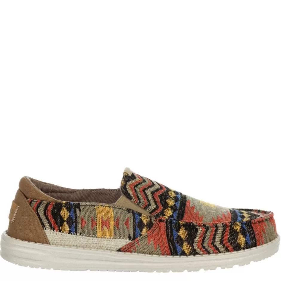 Mens Thad Slip On Sneaker>HEYDUDE Shop