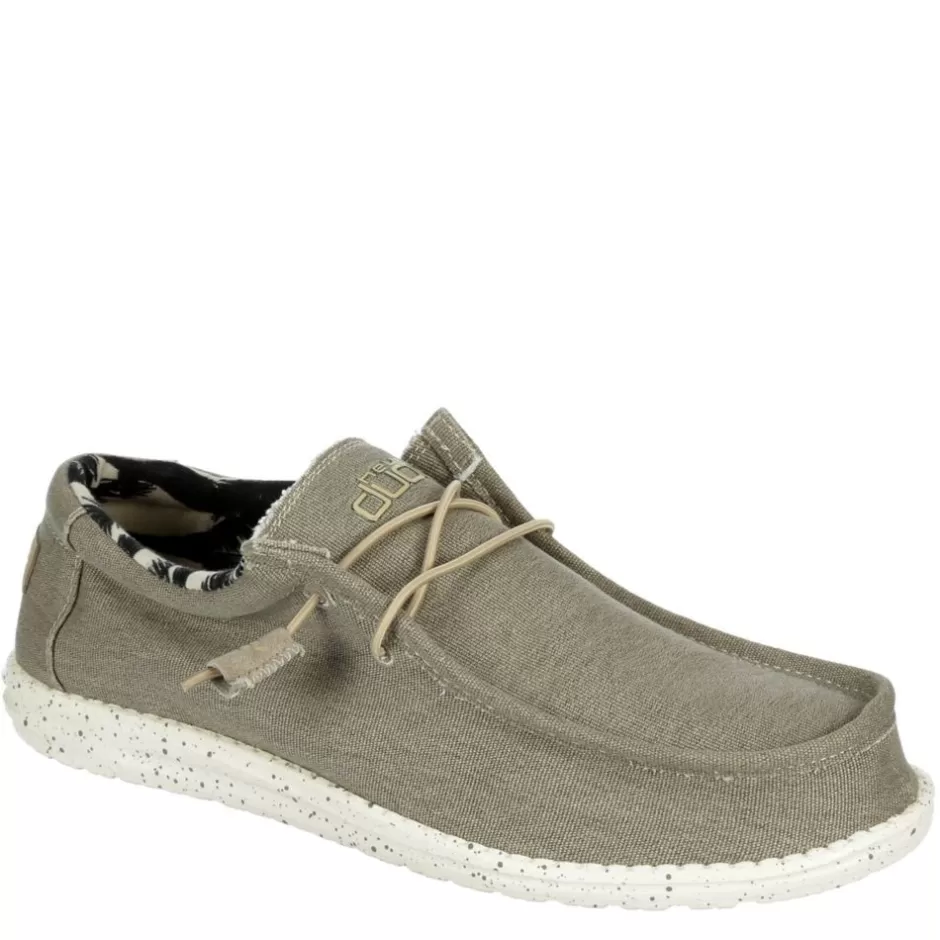 Mens Wally Slip On Sneaker>HEYDUDE Hot