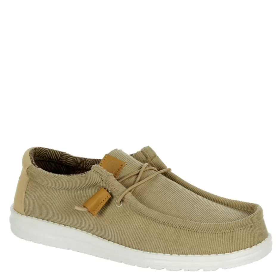 Mens Wally Slip On Sneaker>HEYDUDE Best