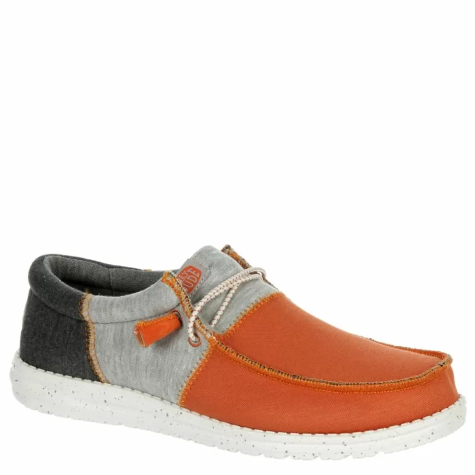 Mens Wally Slip On Sneaker>HEYDUDE Cheap