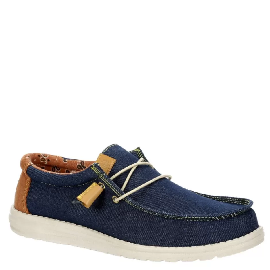 Mens Wally Slip On Sneaker>HEYDUDE Hot