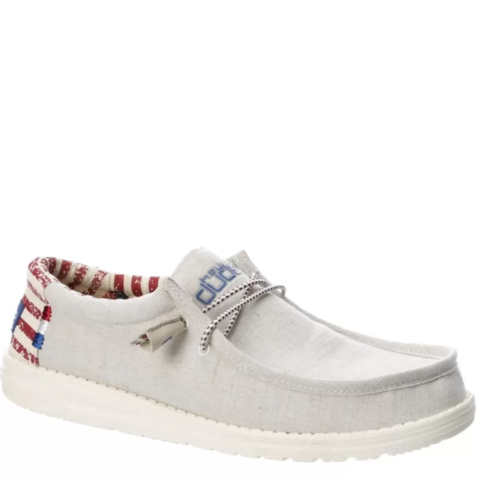 Mens Wally Slip On Sneaker>HEYDUDE Flash Sale