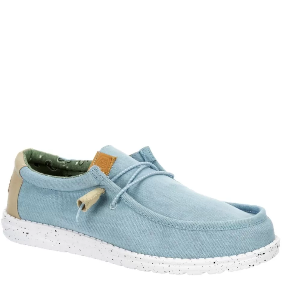 Mens Wally Slip On Sneaker>HEYDUDE New