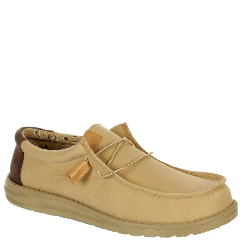 Mens Wally Slip On Sneaker>HEYDUDE Store