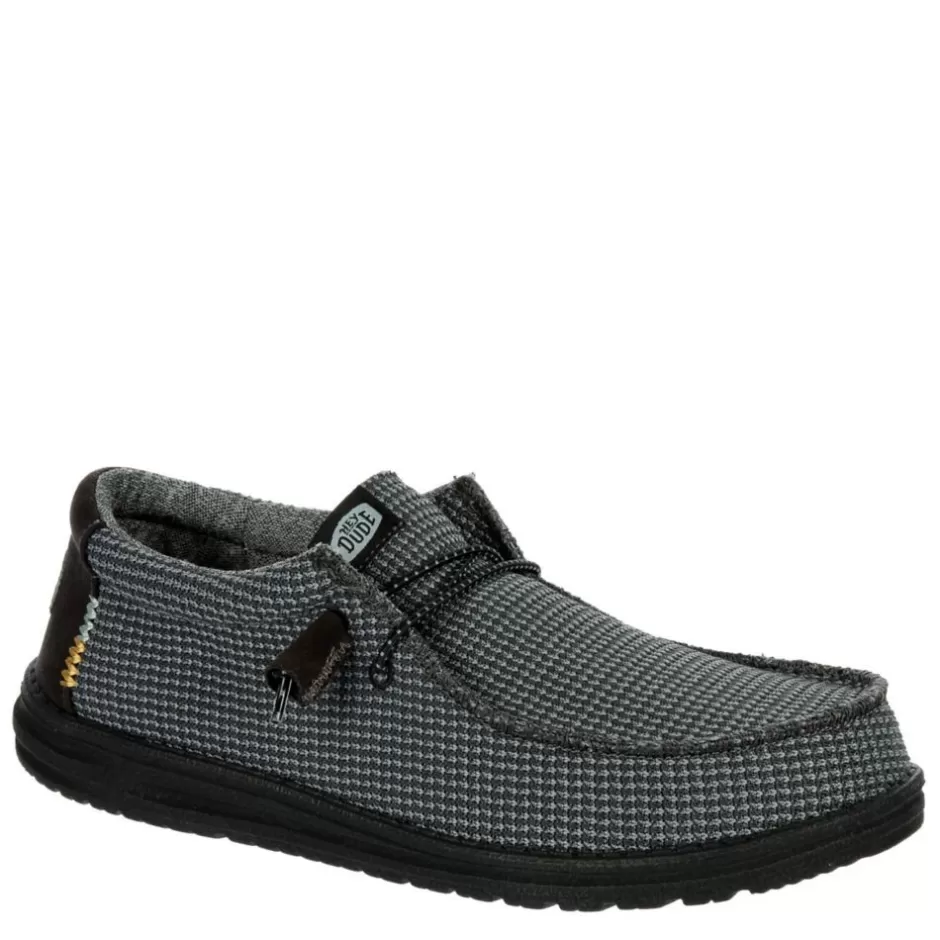 Mens Wally Slip On Sneaker>HEYDUDE Best Sale