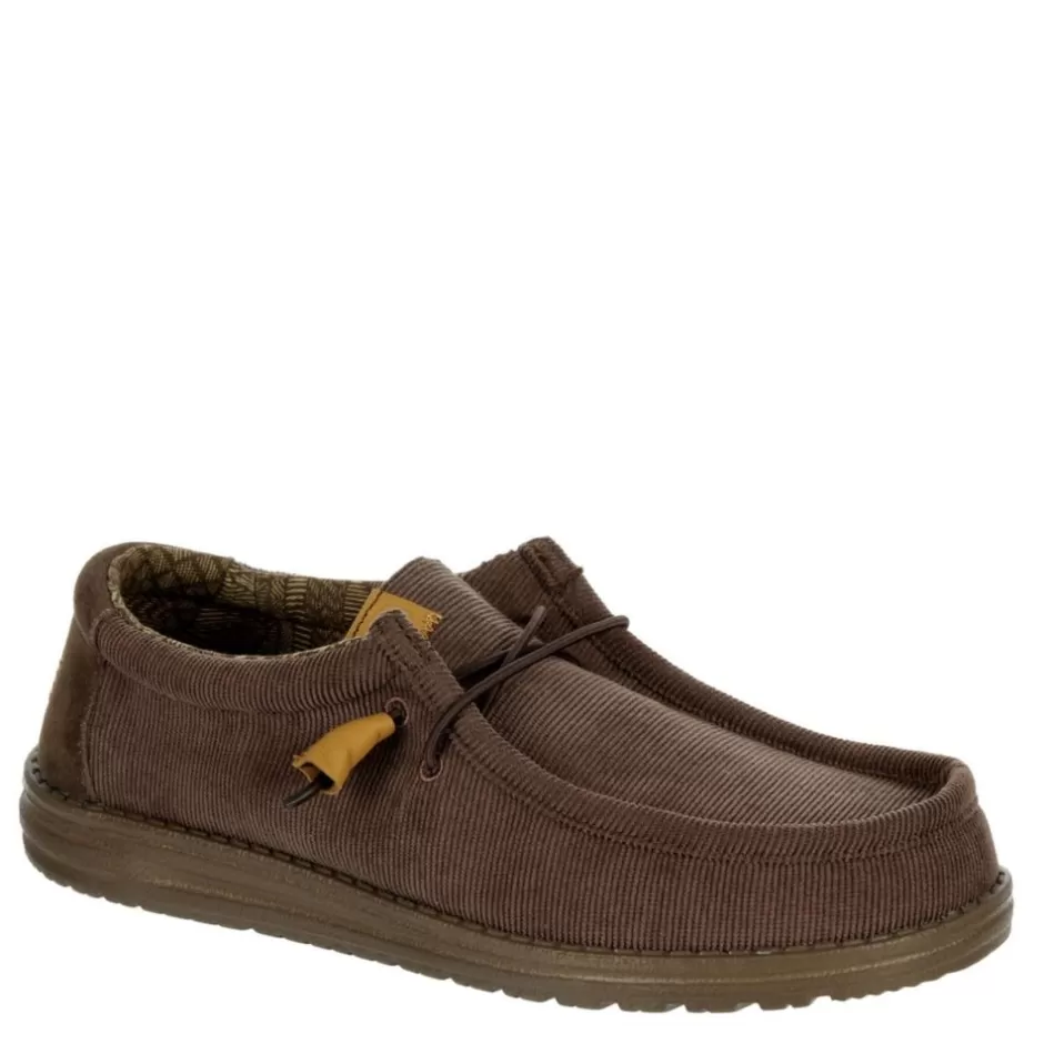 Mens Wally Slip On Sneaker>HEYDUDE New