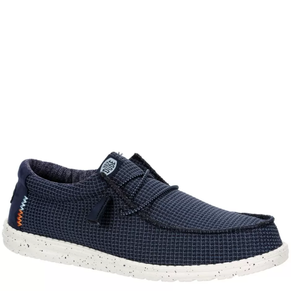 Mens Wally Slip On Sneaker>HEYDUDE Cheap