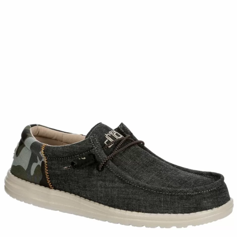 Mens Wally Slip On Sneaker>HEYDUDE Discount