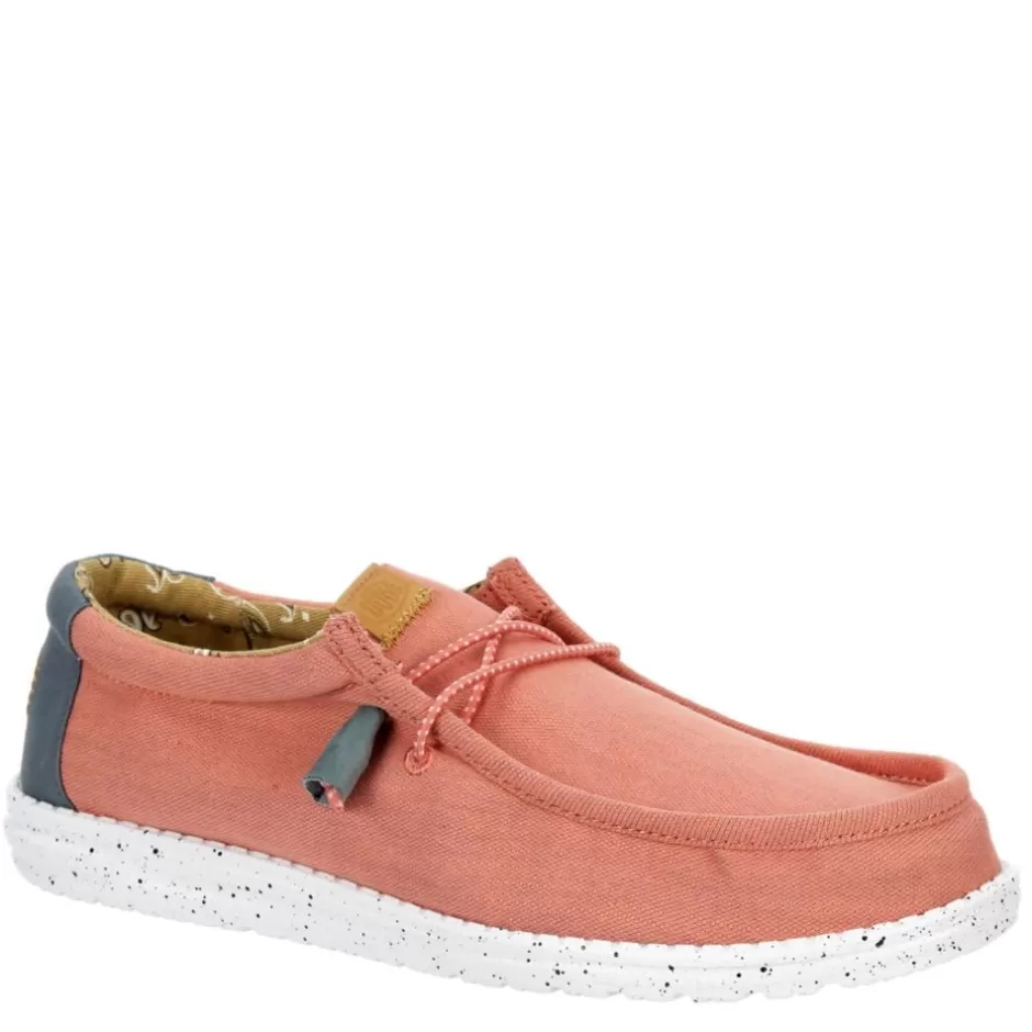 Mens Wally Slip On Sneaker>HEYDUDE Store