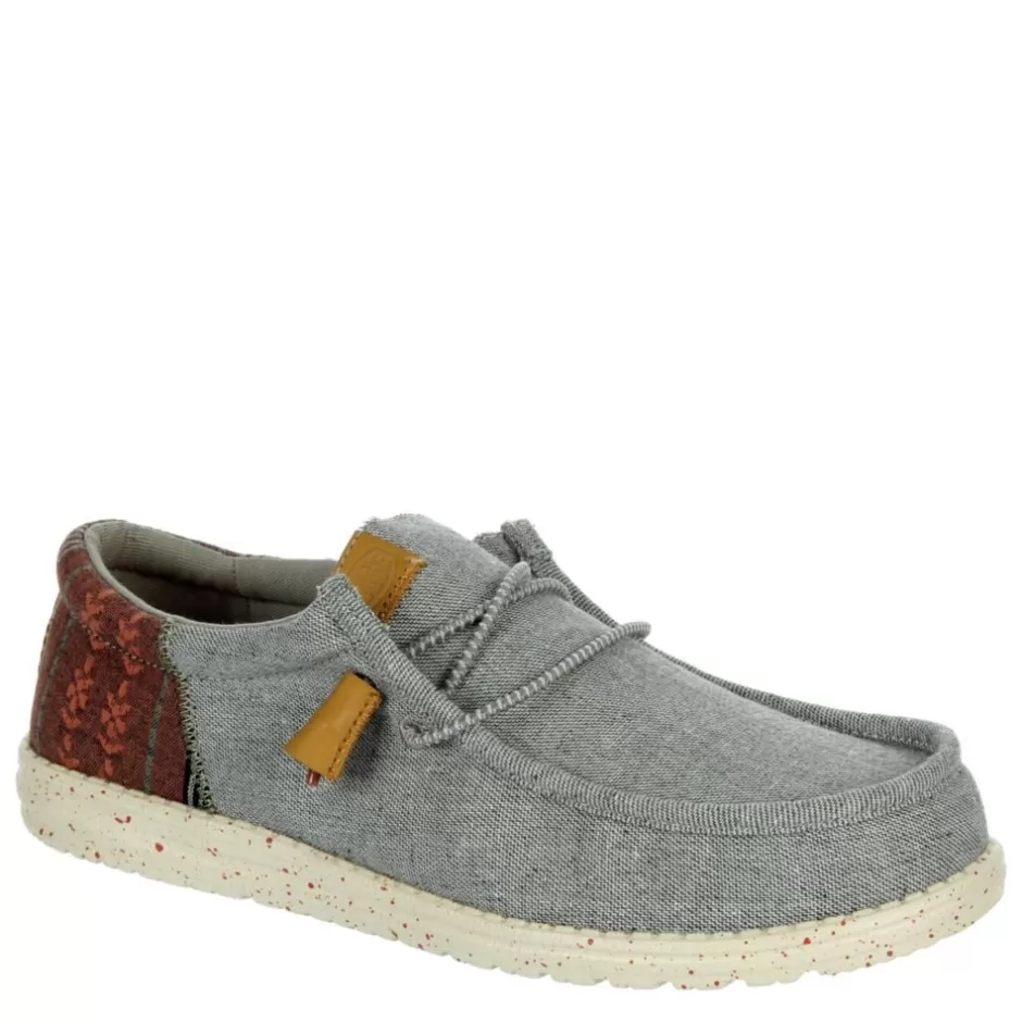 Mens Wally Slip On Sneaker>HEYDUDE Cheap