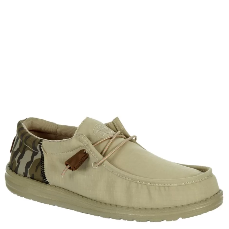 Mens Wally Slip On Sneaker>HEYDUDE New