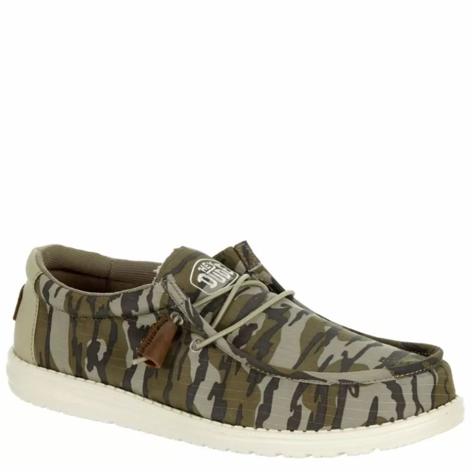 Mens Wally Slip On Sneaker>HEYDUDE Outlet