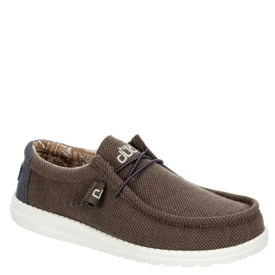 Mens Wally Slip On Sneaker>HEYDUDE New