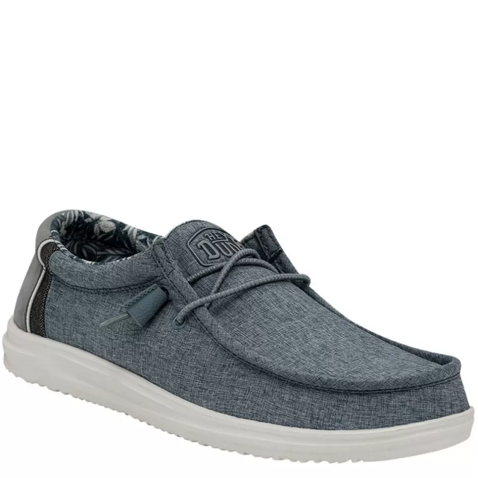 Mens Wally Slip On Sneaker>HEYDUDE New