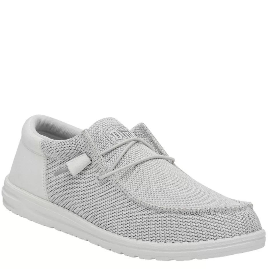 Mens Wally Slip On Sneaker>HEYDUDE Fashion