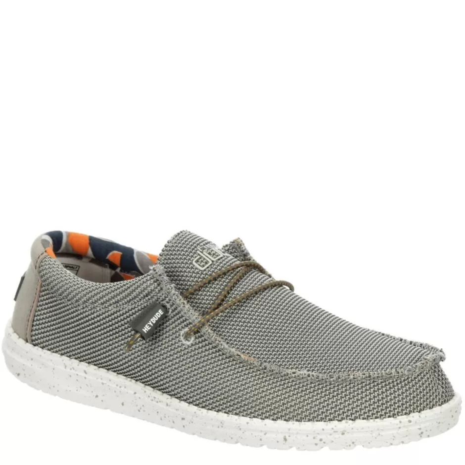 Mens Wally Slip On Sneaker>HEYDUDE Best Sale