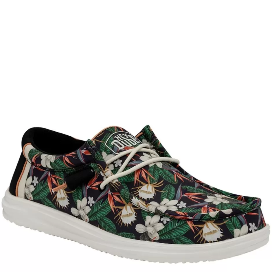 Mens Wally Slip On Sneaker>HEYDUDE Fashion