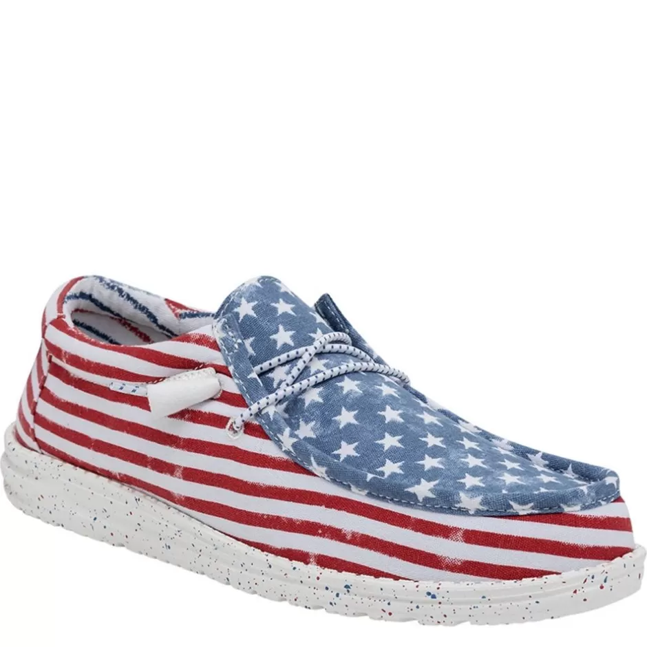 Mens Wally Slip On Sneaker>HEYDUDE Cheap