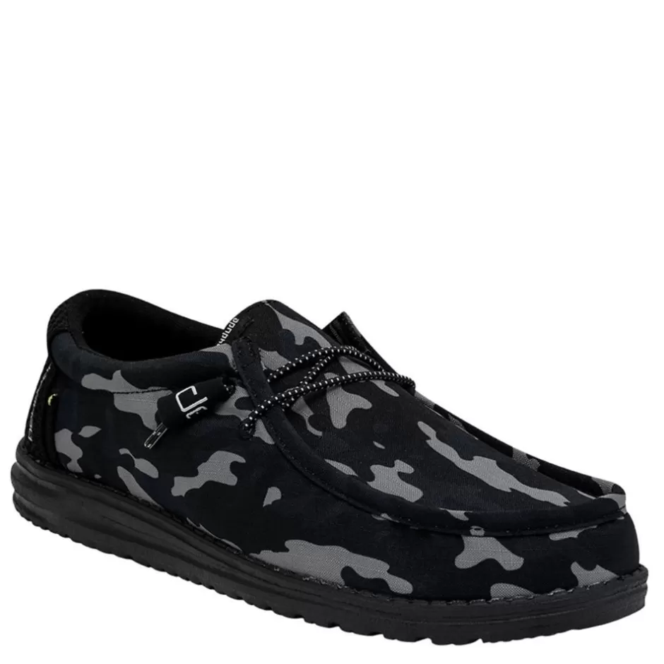 Mens Wally Slip On Sneaker>HEYDUDE Store