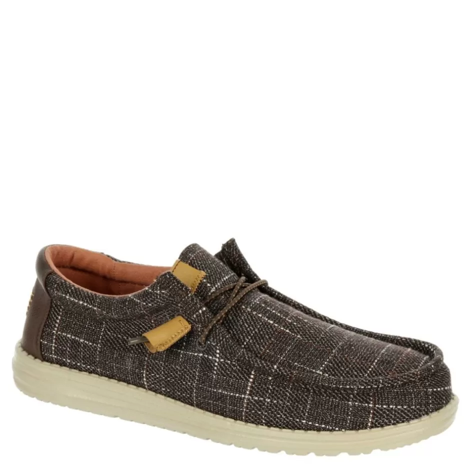 Mens Wally Slip On Sneaker>HEYDUDE Hot