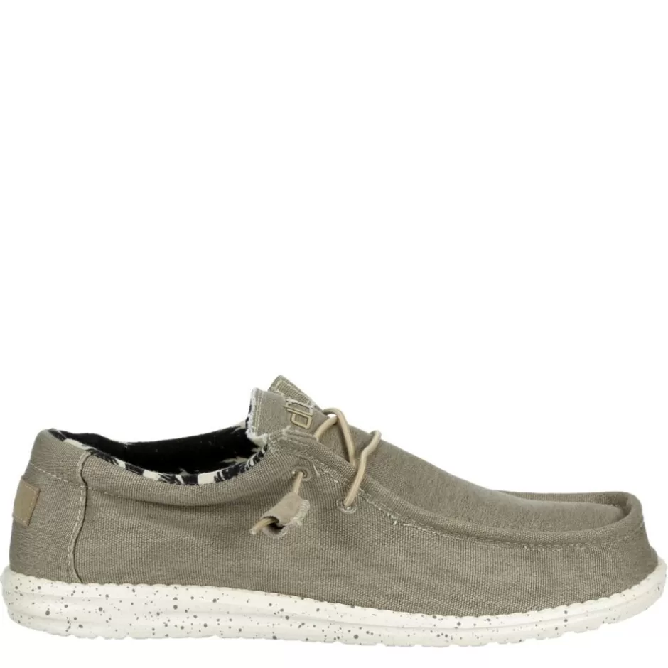 Mens Wally Slip On Sneaker>HEYDUDE Hot