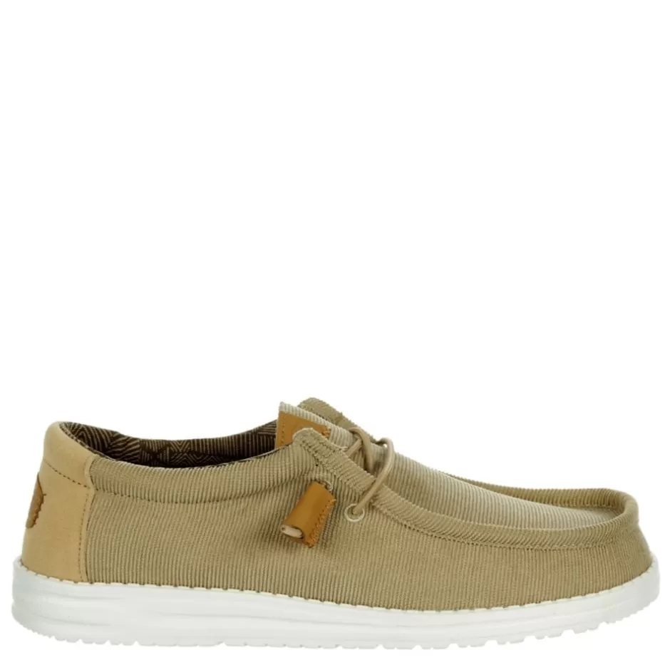 Mens Wally Slip On Sneaker>HEYDUDE Best