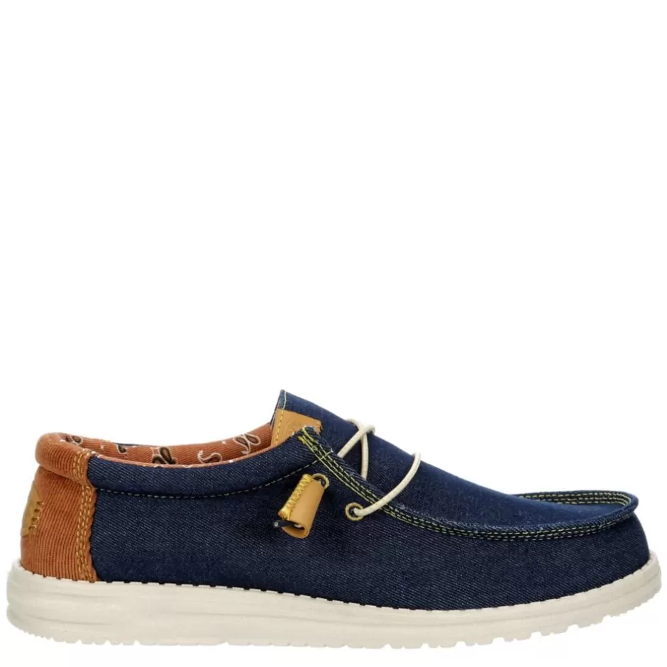 Mens Wally Slip On Sneaker>HEYDUDE Hot