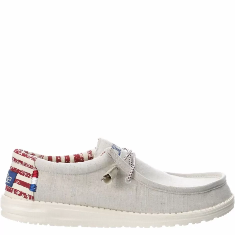 Mens Wally Slip On Sneaker>HEYDUDE Flash Sale