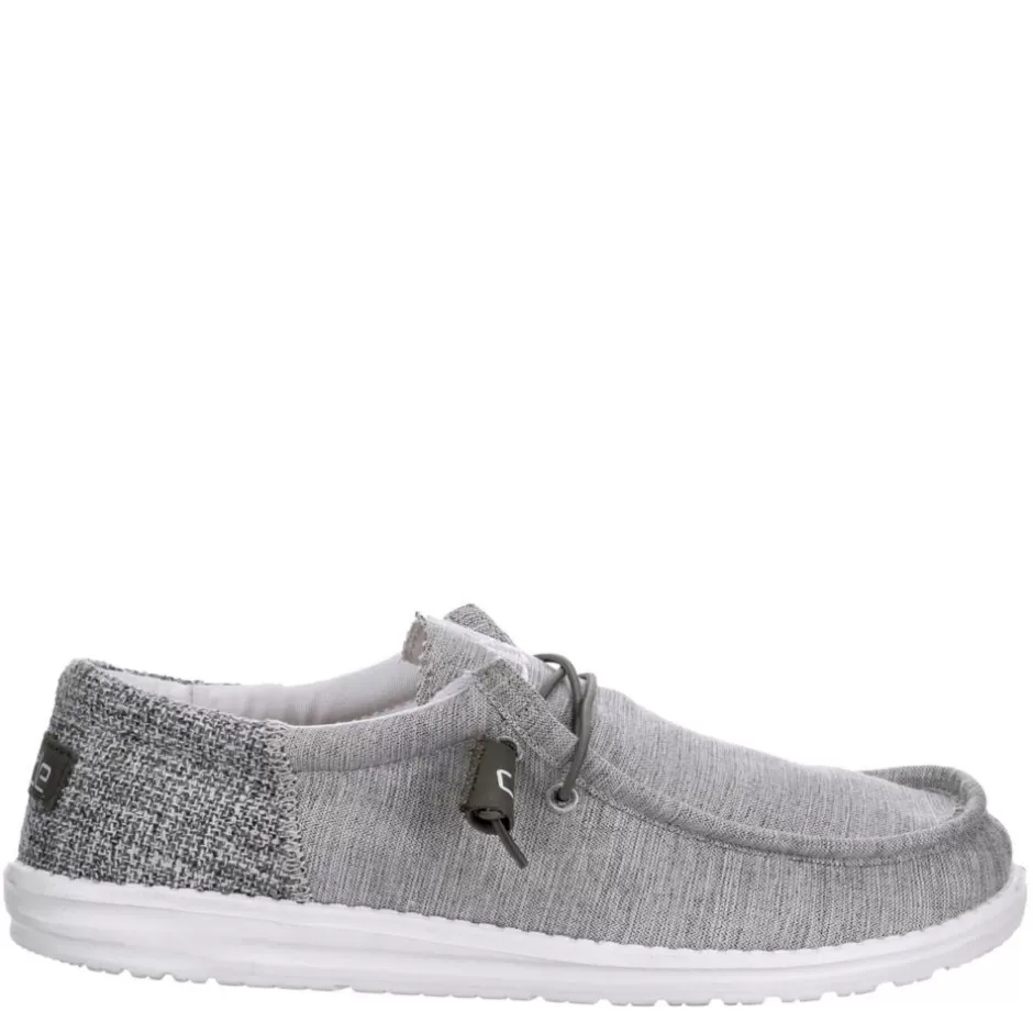 Mens Wally Slip On Sneaker>HEYDUDE Clearance