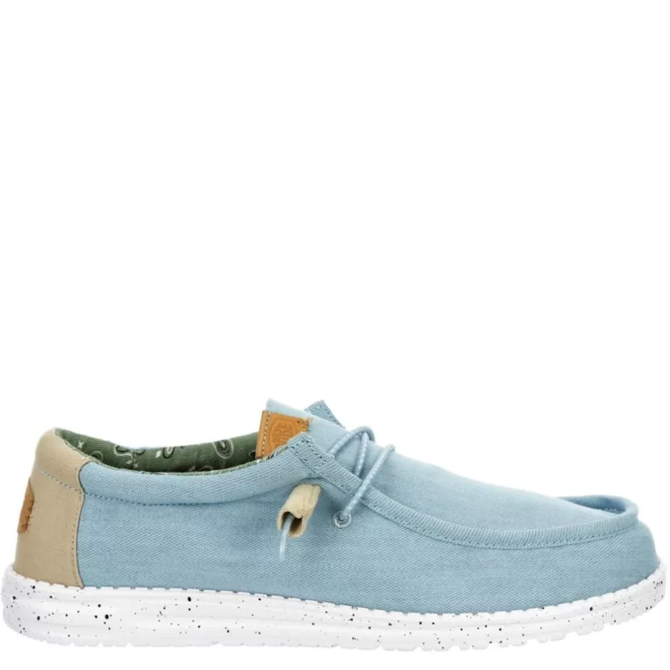 Mens Wally Slip On Sneaker>HEYDUDE New