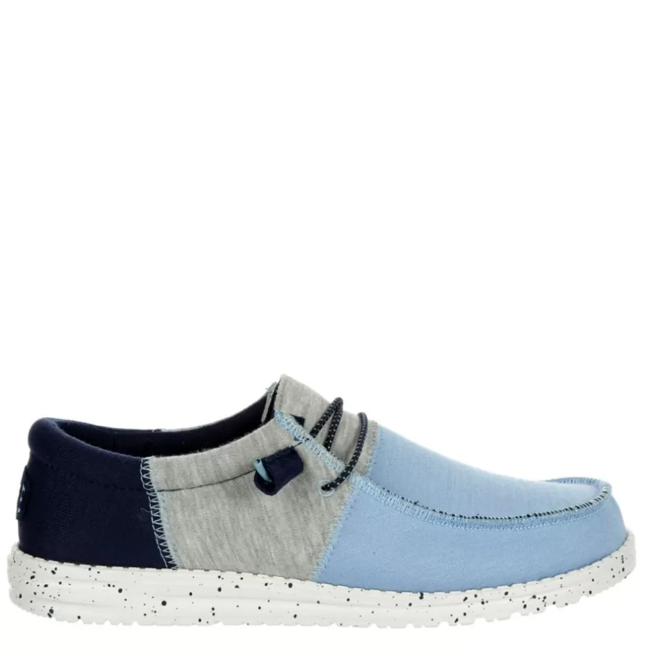 Mens Wally Slip On Sneaker>HEYDUDE Best