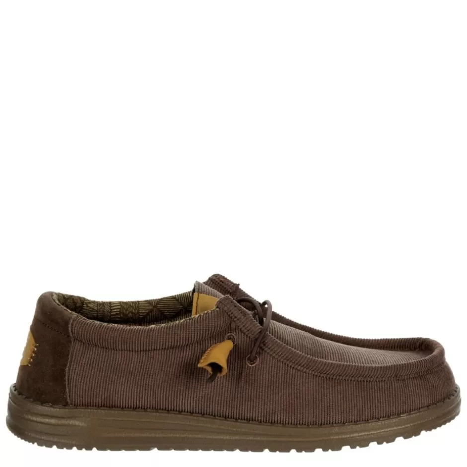 Mens Wally Slip On Sneaker>HEYDUDE New