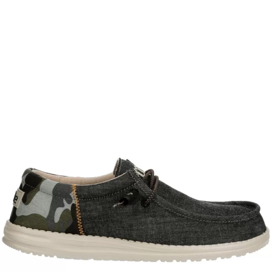 Mens Wally Slip On Sneaker>HEYDUDE Discount