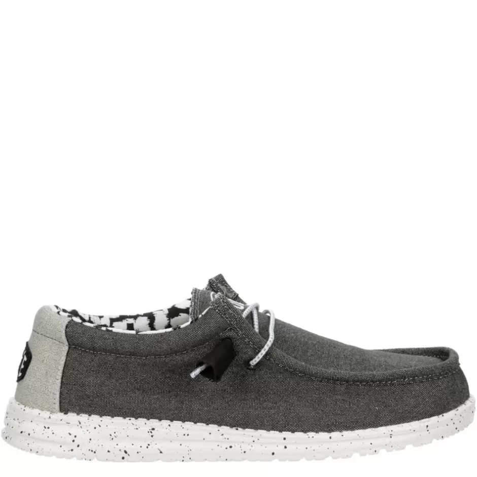 Mens Wally Slip On Sneaker>HEYDUDE Flash Sale