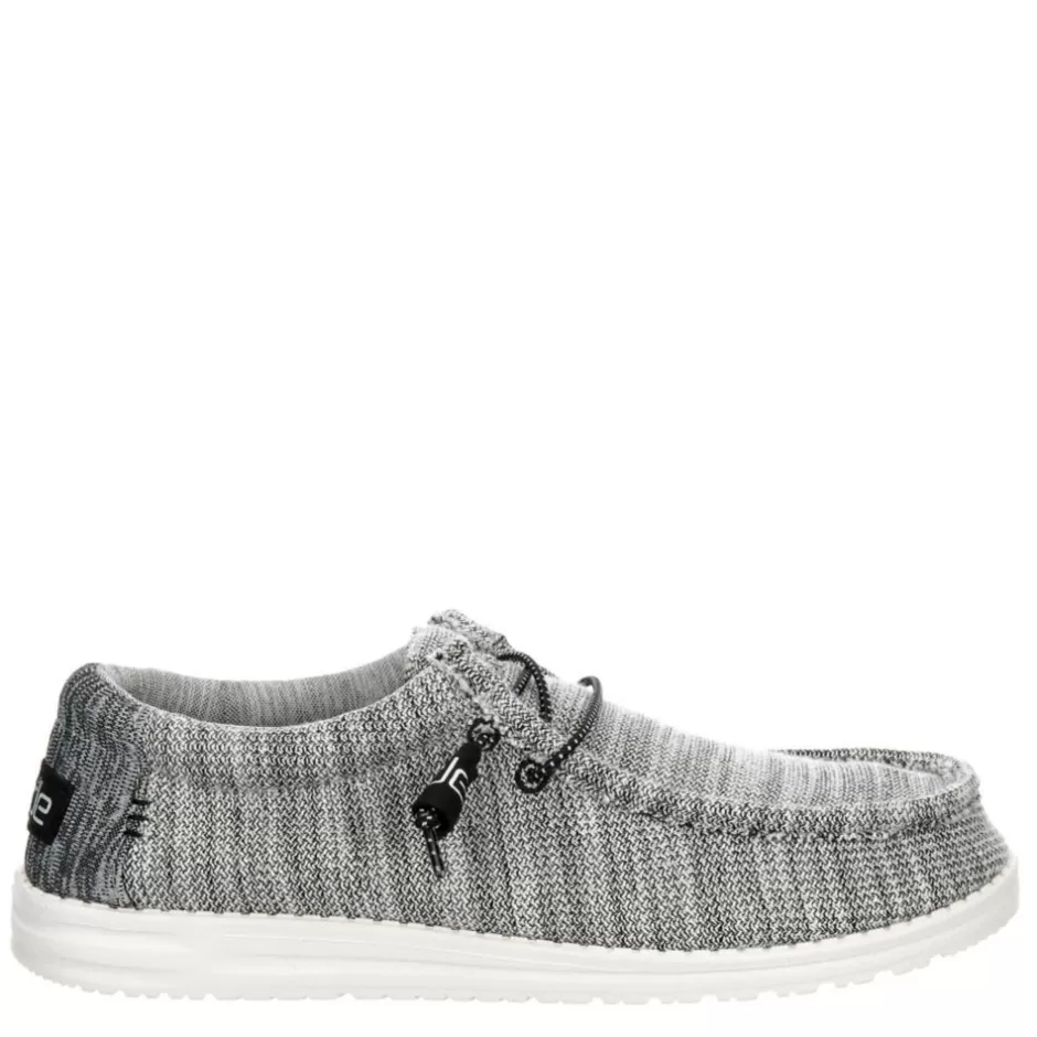 Mens Wally Slip On Sneaker>HEYDUDE Flash Sale