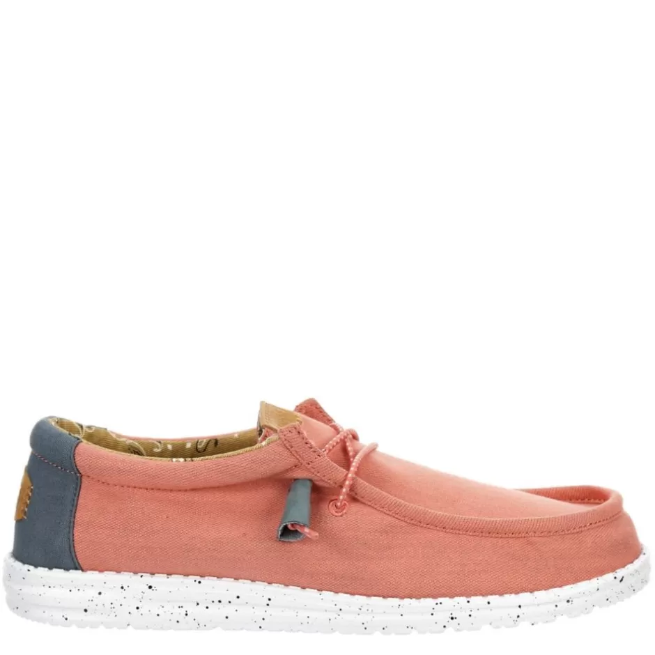 Mens Wally Slip On Sneaker>HEYDUDE Store