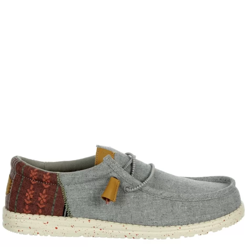 Mens Wally Slip On Sneaker>HEYDUDE Cheap