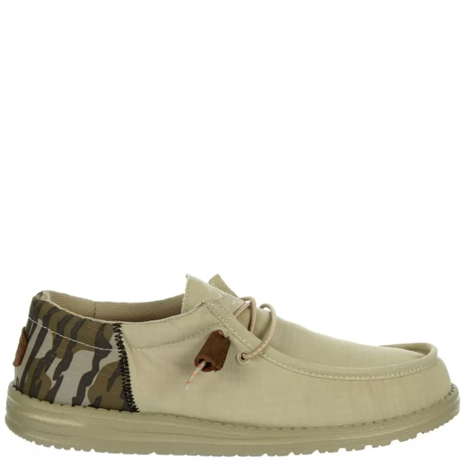 Mens Wally Slip On Sneaker>HEYDUDE New