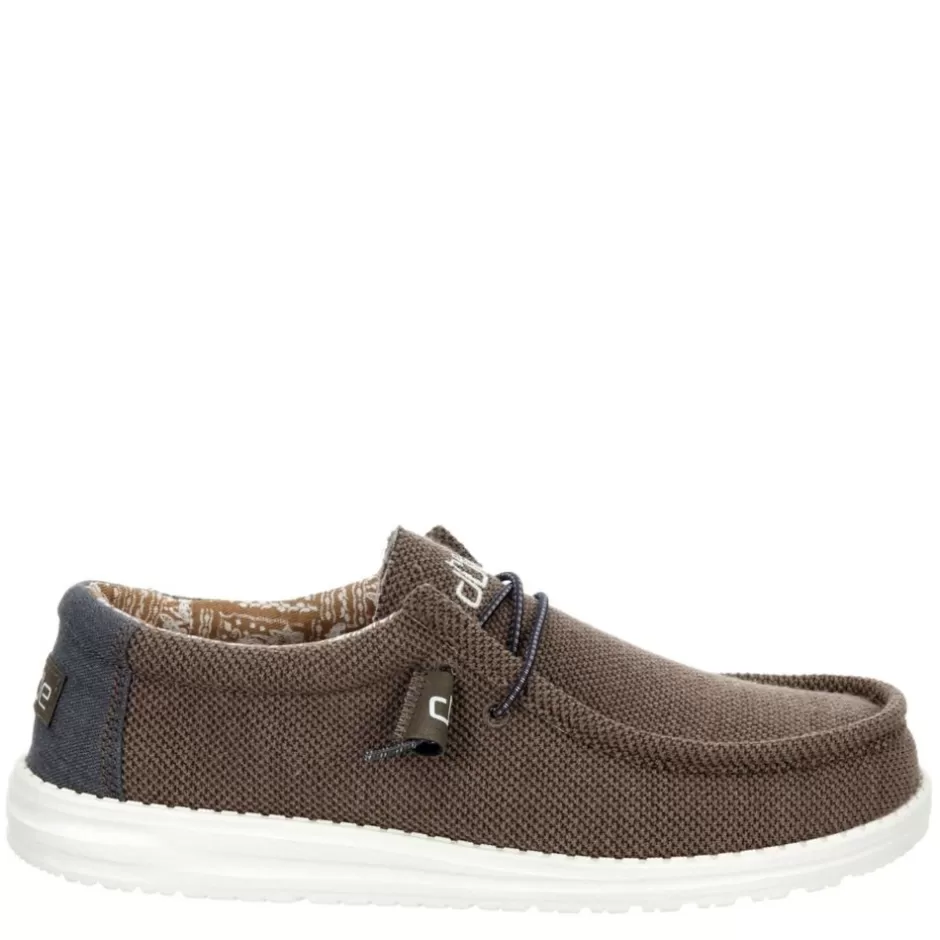 Mens Wally Slip On Sneaker>HEYDUDE New