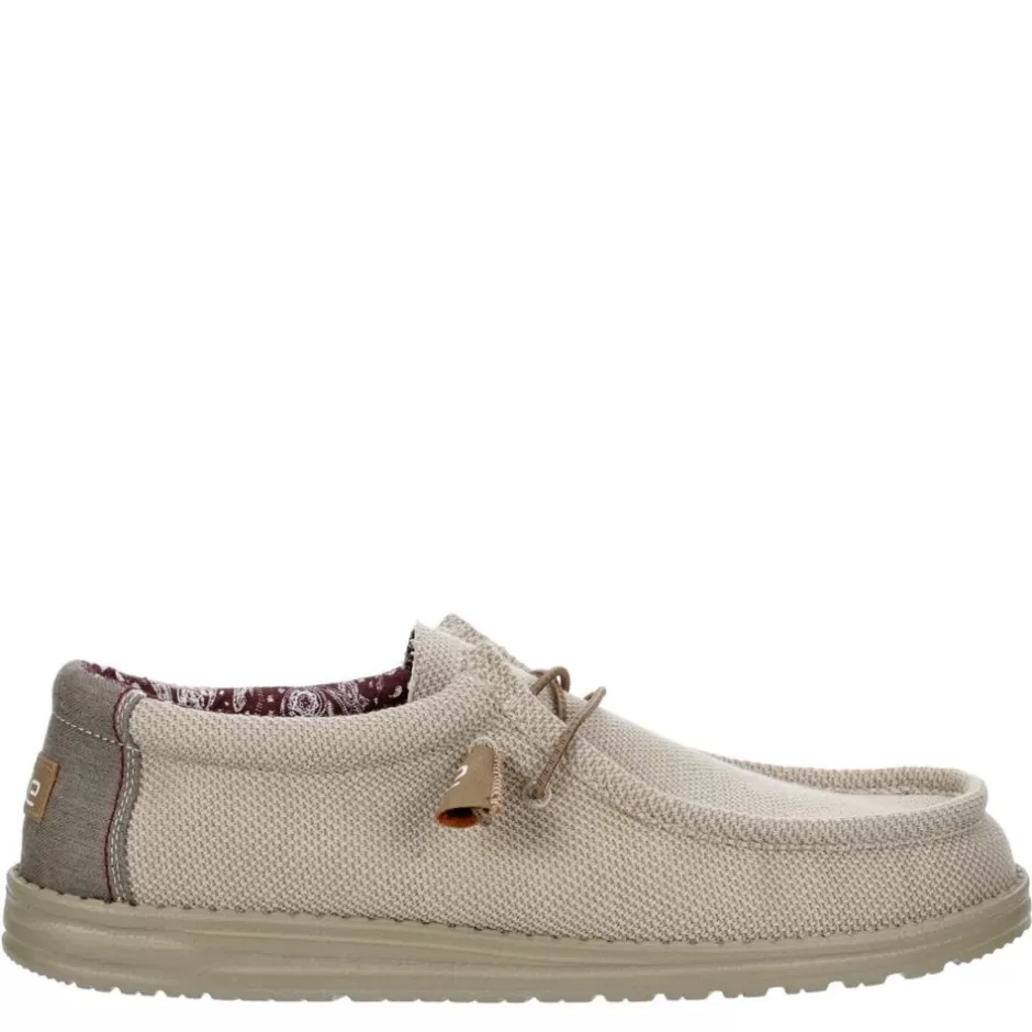 Mens Wally Slip On Sneaker>HEYDUDE Clearance