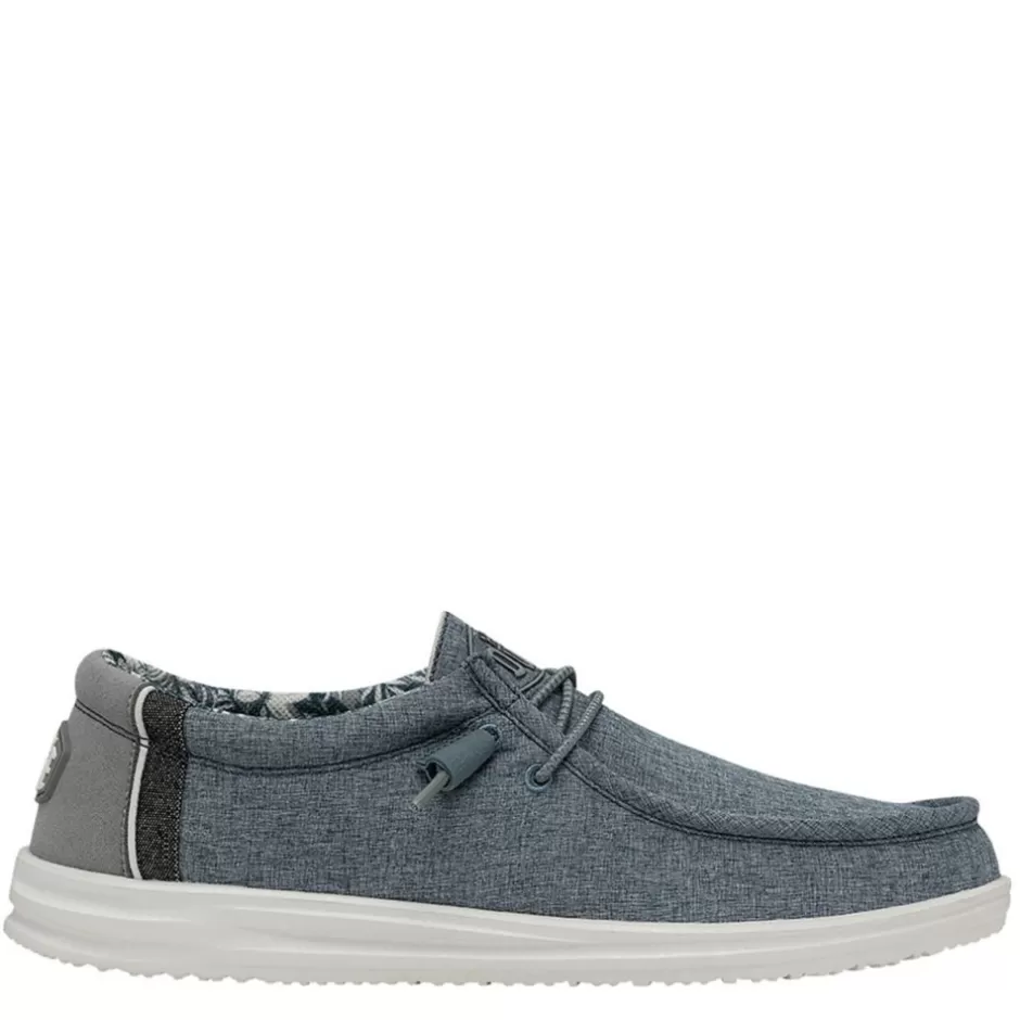 Mens Wally Slip On Sneaker>HEYDUDE New