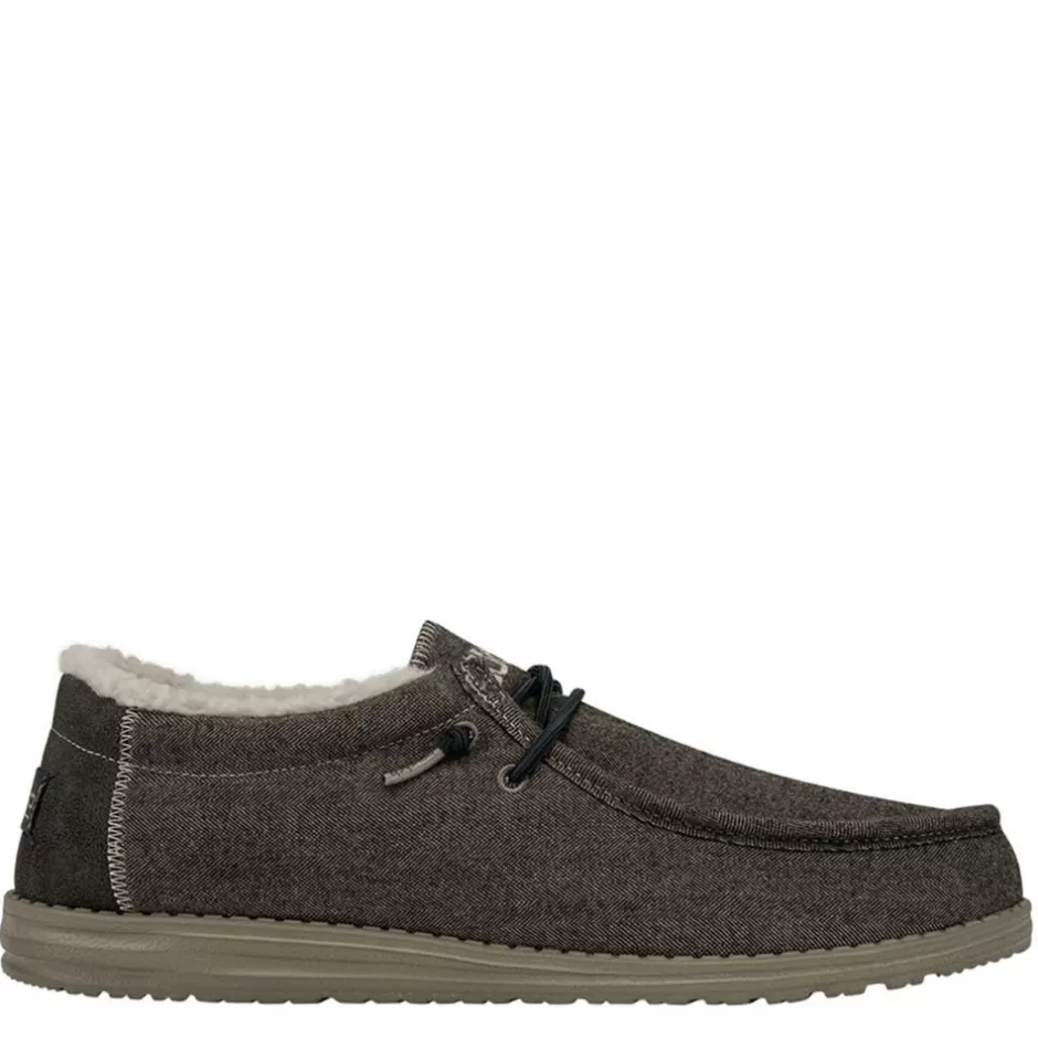 Mens Wally Slip On Sneaker>HEYDUDE Hot