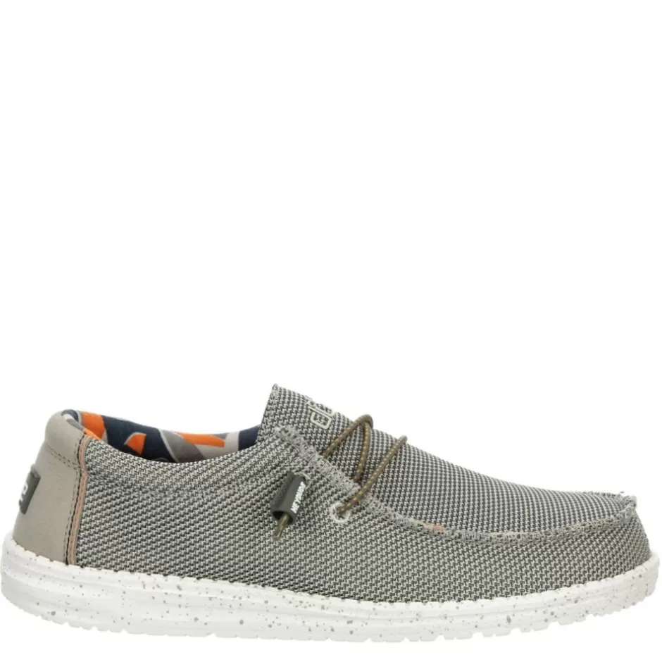 Mens Wally Slip On Sneaker>HEYDUDE Best Sale