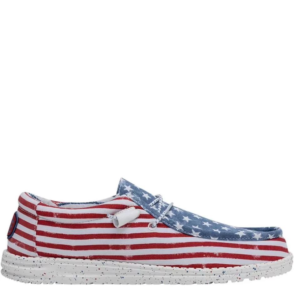 Mens Wally Slip On Sneaker>HEYDUDE Cheap