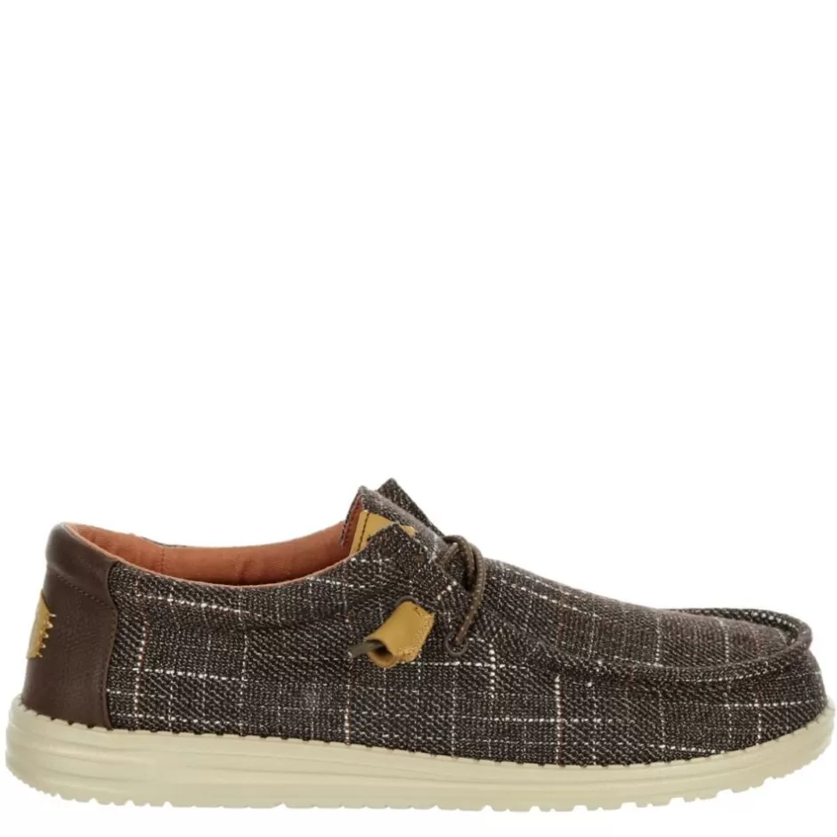 Mens Wally Slip On Sneaker>HEYDUDE Hot