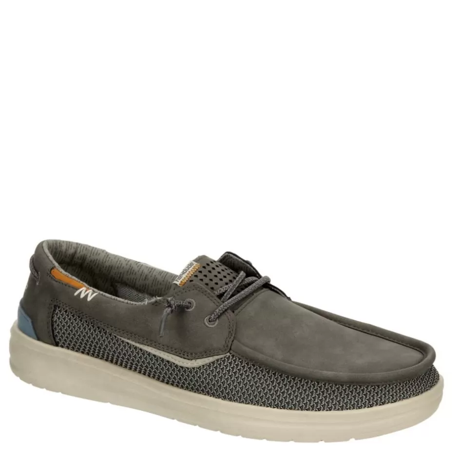 Mens Welsh Boat Shoe>HEYDUDE Hot