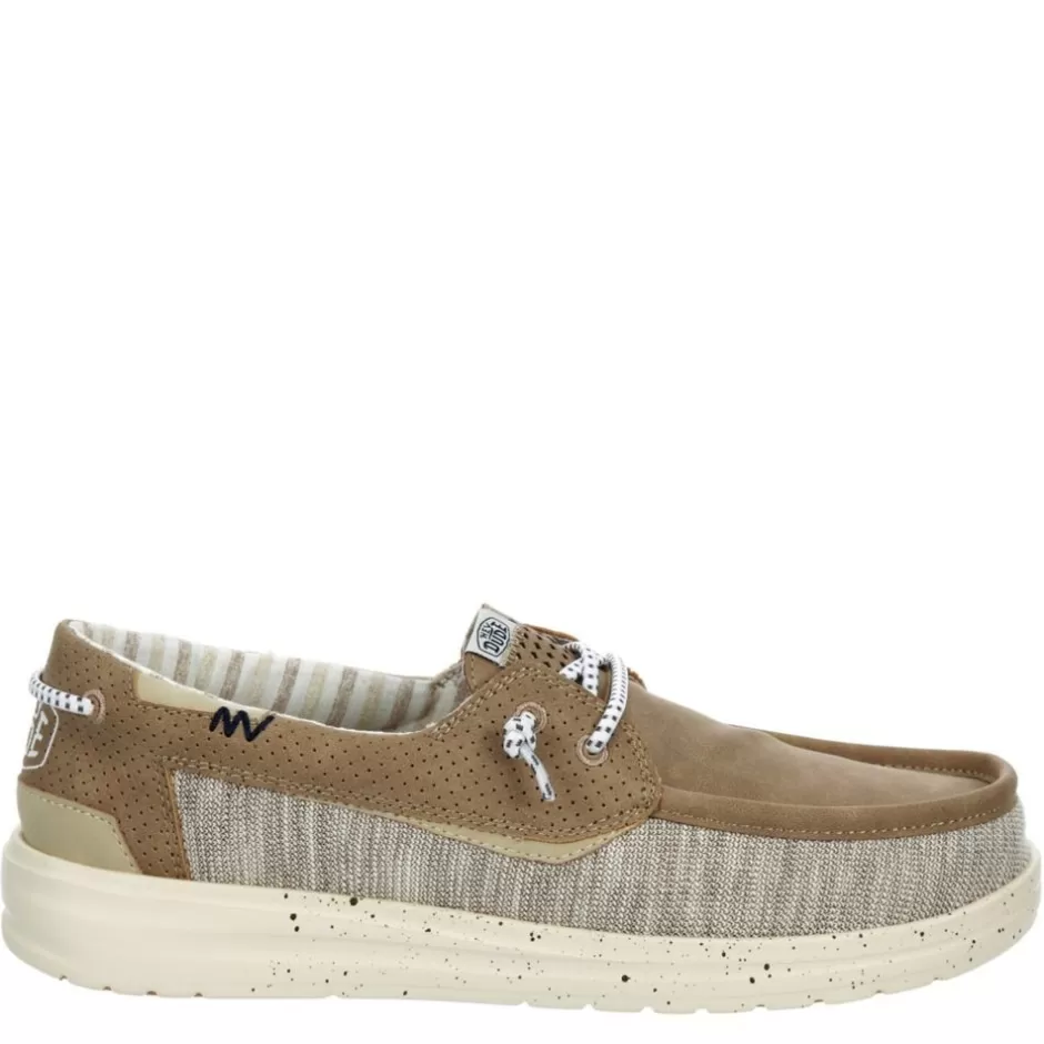 Mens Welsh Boat Shoe>HEYDUDE Best