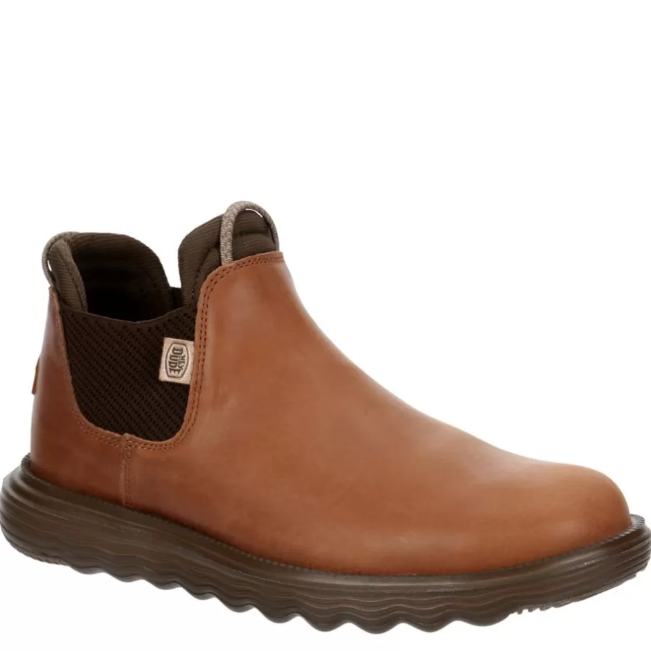 Womens Branson Craft Leather Boot>HEYDUDE Clearance