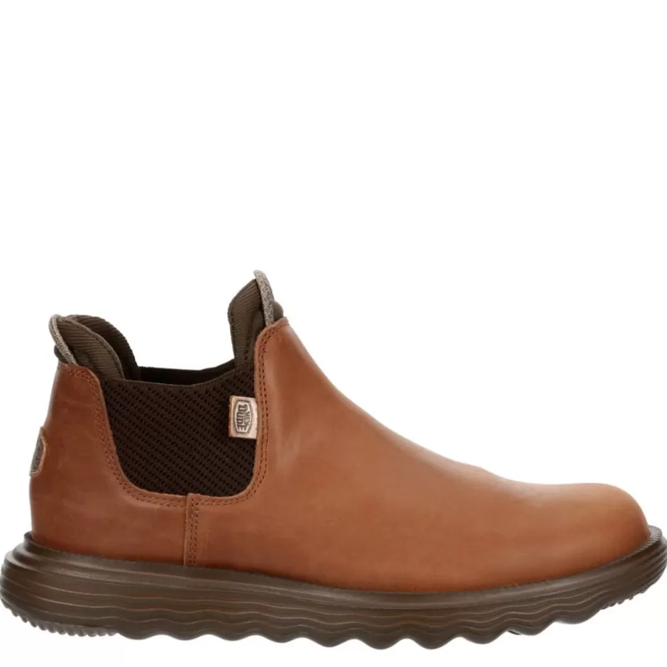 Womens Branson Craft Leather Boot>HEYDUDE Clearance