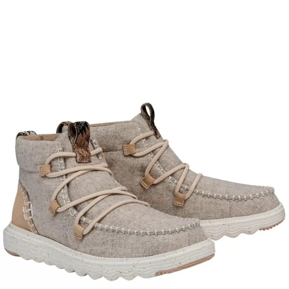 Womens Reyes Wool Boot>HEYDUDE Best Sale